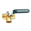 Unbranded Ball Valve 1/4'' G Female 3 Way (L-Port) Valve