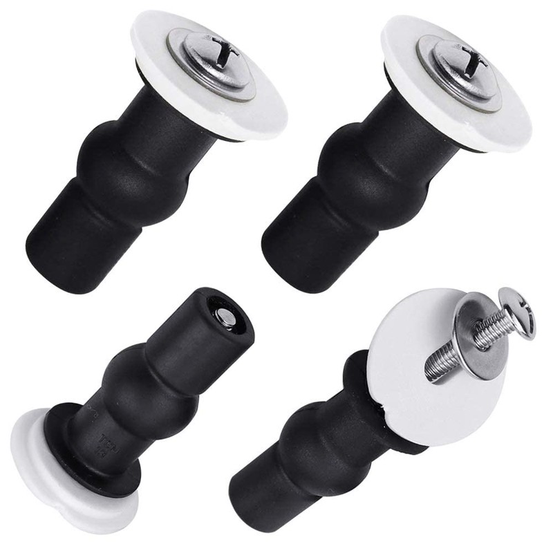 SelfTek 4 Pack Toilet Seat Bolts, Hinge Bolt Screws Toilet
