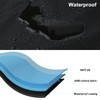 TOYMIS 8ft Round Stock Tank Pool Cover, Waterproof Dustproof Protector,