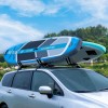 2 Pairs Universal Kayak Rack Canoe Car Racks Set Roof