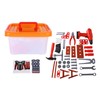 42pcs Kids Simulation Repair Tool Set Hammer Wrench Electric Drill