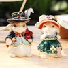 12 – 415 " Rabbit Baron "Jewelry, Trinket Box, Jewelry Box