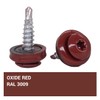 SKIR'CO Pack of 40 Metal Roofing Screws 4.8 x 20