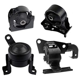 OMNI5 K2992 Fits 2004-2005 Toyota RAV4 2.4L Engine Motor & Transmission Mount Set 4pcs | A7271, A6010, A4291, A4265