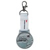 WePulse 10K Marathon Medal Keyring