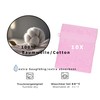 Betz Palermo Wash Mitts 100% Cotton Face Cloth Set Size