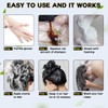 Cosmpro Black Hair Dye Shampoo for Women Men 3 in