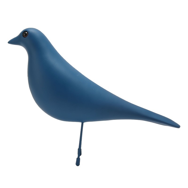 Bird Figurine Resin Cute Modern Decorative Bird Statue Ornament for