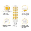 Yosenmi Dimmable G9 LED Bulb 8W, 75W G9 Halogen Bulb