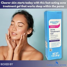 10% Benzoyl Peroxide Facial Gel - Clear Skin Solution