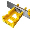 Hanpex 12 Inch Heavy Duty Mitre Box Cuts both 45