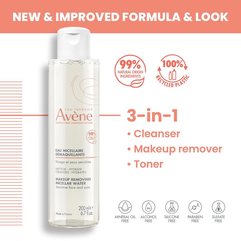 Avene Micellar Water 200ml