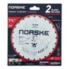 Norske Tools Thin Kerf Ultra Fast Ripping & Crosscutting Saw