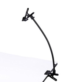 Konseen Photography Aids Flexible Arm for Both Ends Shooting with Strong Clips, Compatible with Reflex Boards, Light Stands, Backgrounds, etc. (Style 3)