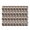 36 Rolls Brown Shipping Packaging Box Packing Tape 2 mil