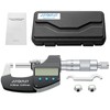 AUTOUTLET Micrometer Digital Outside Micrometer 0-25 mm/ 0.001 mm(0.00005"), LCD