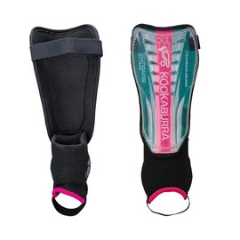 Kookaburra Octane Hockey Shinguard - Marine/Pink - XS