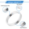 VekAuto Bike Headset Spacer, 5mm MTB Bicycle Headset Stem Fork
