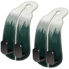 Blusabaca 2PCS Car Seat Back Storage Headrest Hooks, Forest Trees
