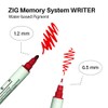 Zig Memory System Marcadores de Doble Punta, Paquete de 8