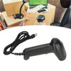 Portable Barcode Scanner Quick Scanning IP54 Waterproof Ergonomic Design USB