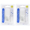 Safety Piercer (Resin Earrings) 14 Gauge Clear Full Moon for