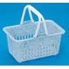 Chopla Industry Co., Ltd. Compound Mini Basket, Pastel Blue 460938