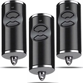 Garage Door Hand Transmitter Compatible 868.3 BS MHz Garage Door Opener Compatible with HSE-4-868-BS, HSE2-868-BS, HS4-868-BS, HS1-868-BS, HSS4-868-BS, HSP4-868-BS Remote Control, Pack of 3