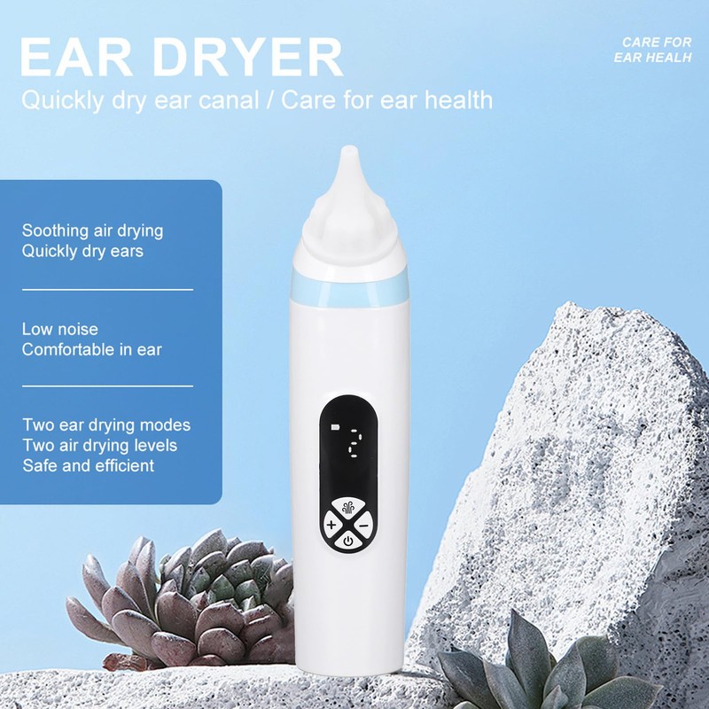 Bewinner Electric Ear Dryer - Rechargable Ear Water Drying Aid,