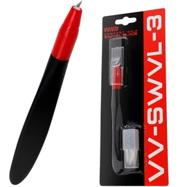 VViViD 360 Degree Comfort Grip Swivel Blade Craft Cutting Knife (3 Pack)