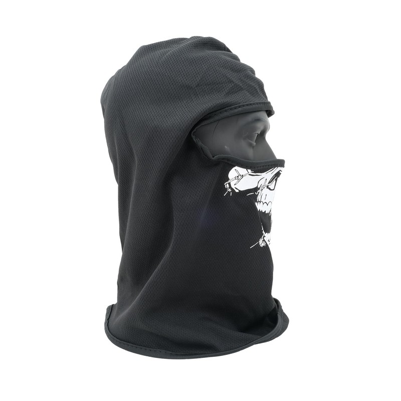 Trimex Arms Ghost Mask Skull Balaclava UV Protector Scarf