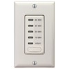 Intermatic EI210LA 10/20/30/60 Electronic in-Wall Countdown 1800-Watt Timer, Light Almond