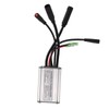 36V 48V 15A Electric Bike Sine Wave Controller 250W Brushless