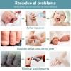 Lima Para Uñas Bebe Eléctrica Portátil Luz 6 En 1+cortauñas