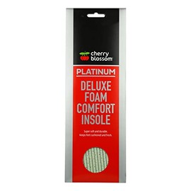 Cherry Blossom Deluxe Foam Comfort Insole | Ladies UK Size 6 | Cushioned Latex Insoles Provide Lasting Comfort