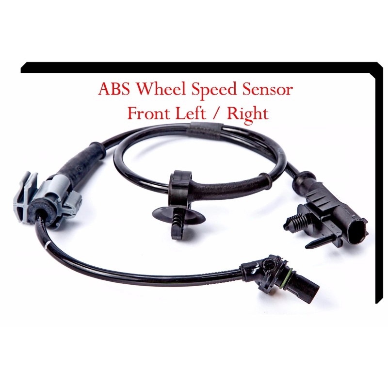 ISUMO ABS Wheel Speed Sensor W/Connector Front-Left/Rig