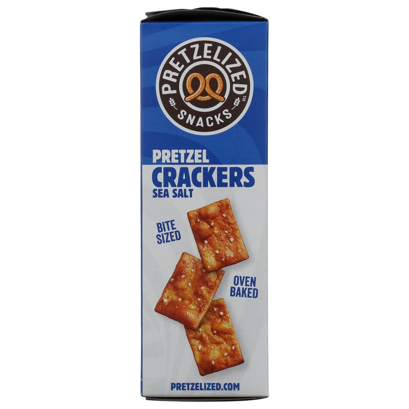 Pretzelized Snacks Crackers Pretzel Sea Slt 6.5 OZ