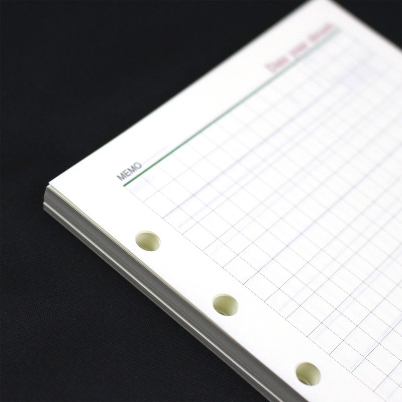 レイメイ藤井 手帳リフィル Date your dream 聖書 フリーデイリー DR17