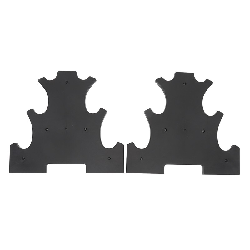 Dumbbell Weight Rack Compact 3 Tier Dumbbell Rack Stand for