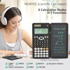 Rechargeable Scientific Calculator for Students, 991ES MAX Foldable Science Calculator