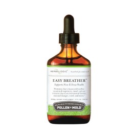 Herbalogic - Easy Breather Liquid Herb Drops - Supports Nose & Sinus Health - Helps Healthy Bodies Cope with Pollen & Mold - Based on The Traditional Chinese Formula Yu Ping Fang San - 2 Fl. Oz.