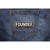 Founder Patch, Motorcycle Club Patches for Bikers