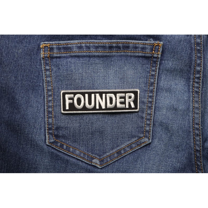 Founder Patch, Motorcycle Club Patches for Bikers