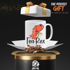 Dinosaur Humour Inspired 'Tea Rex' Funny Mug by Shaw Tshirts