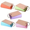 COHEALI Note Pad Binder Rings Blank Flash Cards DIY Revision