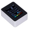 White Infrared CO2 Detector Realtime Reading Accurate Carbon Dioxide Temperature