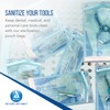 Dynarex Sterilization Pouches - Self-Sealing Autoclave Bags for Medical, Dental,