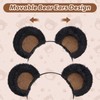 Sightor Bear Ears Headband, Cute Bear Hairband Movable Ear Head