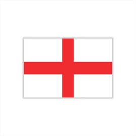 Womaha 30 Sheets Temporary England Flag Tattoos Fans Face Tattoo Stickers for Adults Kids Group Activity Props