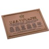 Eaglemoss Voyager Blue Star Trek U.S.S Dedication Plaque Die-Cast Toy